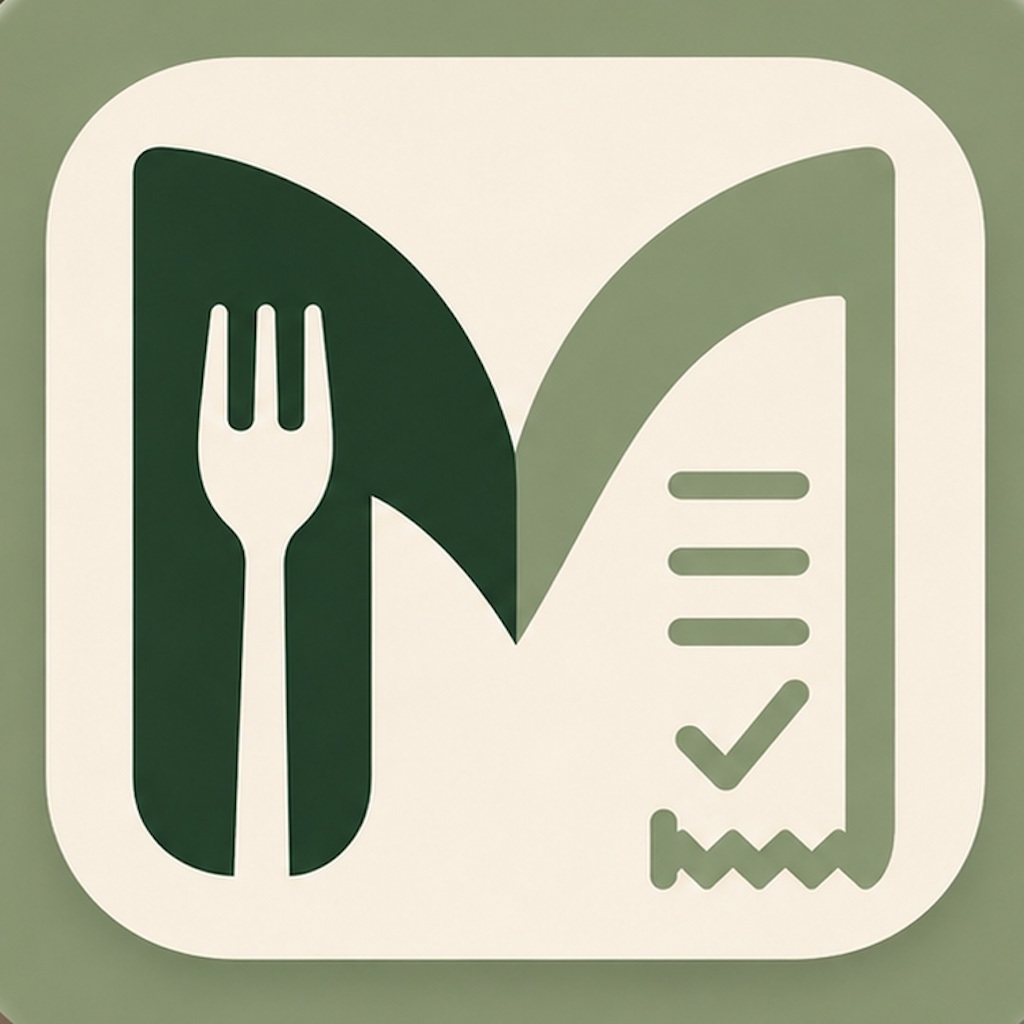 MEALVORI official logo — Plan meals. Spend less. Eat better.